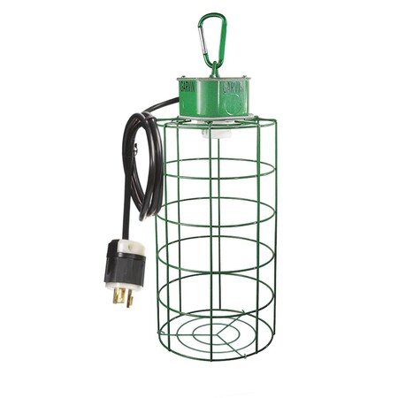 Southwire Light Fixture for Medium Base Lamp w/Pre-installed 6FT Power Cord TLFWTL